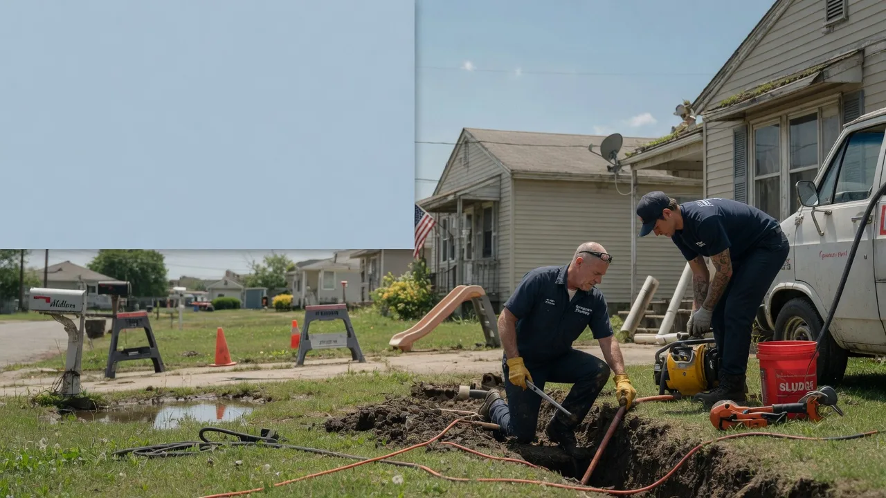 Emergency Plumber in Walling, TN near me